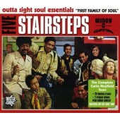 Five Stairsteps 'The Complete Curtis Mayfield Years'  CD